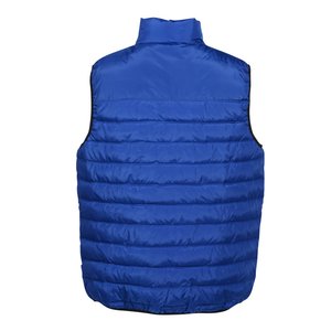 Additional Image 1 - a blue plastic container with a white background