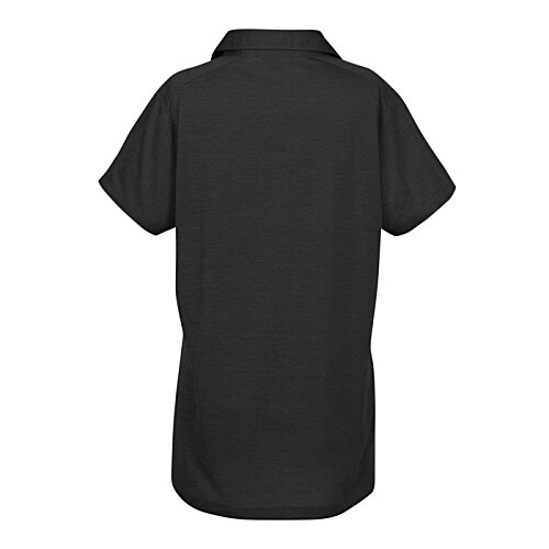 Additional Image 1 - a black shirt on a white background