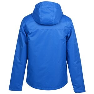 Additional Image 1 - a blue jacket with a hood