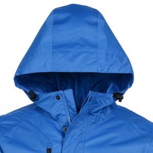 Additional Image 2 - a blue jacket with a hood
