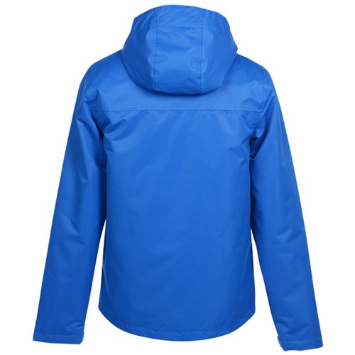 Additional Image 1 - a blue jacket with a hood