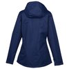 View Image 2 of 3 of All-Weather Hooded Jacket - Ladies'