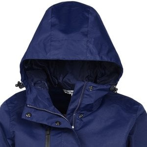 Additional Image 2 - a blue jacket with a hood