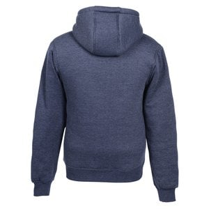 Additional Image 1 - a black hoodie with a white background
