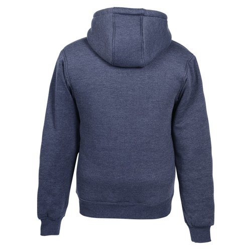 Additional Image 1 - a black hoodie with a white background