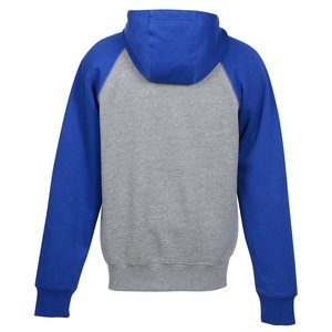 Additional Image 1 - a blue and grey jacket