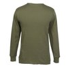 View Image 2 of 3 of Mini Waffle Long Sleeve Thermal Tee - Men's