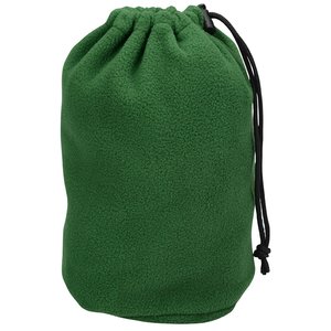 Additional Image 4 - a green bag with a black string