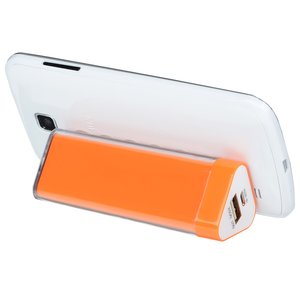 Additional Image 4 - a white tablet with an orange object on it