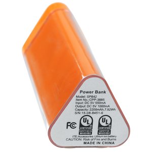 Additional Image 5 - an orange battery with two screws