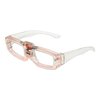Additional Image 2 - a pair of pink glasses