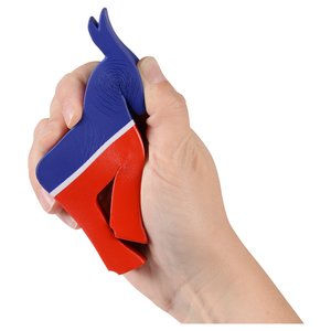 Additional Image 1 - a hand holding a red and blue object