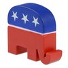 Additional Image 1 - a red and blue elephant toy