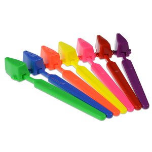 Additional Image 3 - a group of colorful spoons