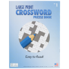 View Image 3 of 4 of Large Print Crossword Puzzle Book - Volume 1