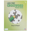 View Image 3 of 4 of Large Print Crossword Puzzle Book - Volume 2