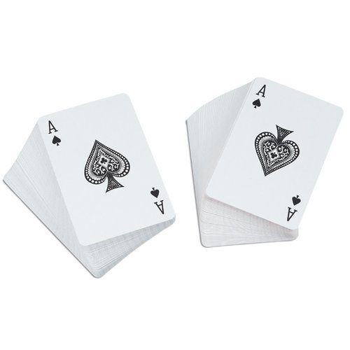 Additional Image 1 - a pair of cards with a ace of spades