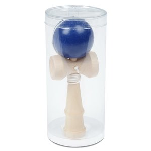 Additional Image 2 - a white and blue kendama toy