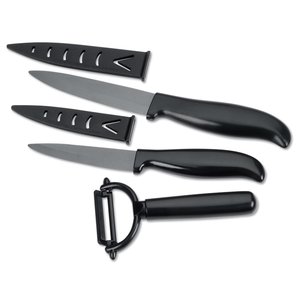 Additional Image 3 - a group of knives with a peeler