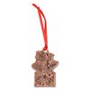 View Image 3 of 3 of Sparkly Accent Ornament - Bells