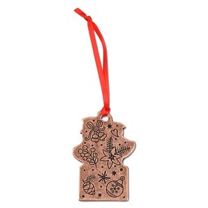 Additional Image 2 - a brown object with a red string