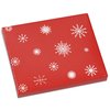 View Image 2 of 3 of Sparkly Accent Ornament - Snowflake