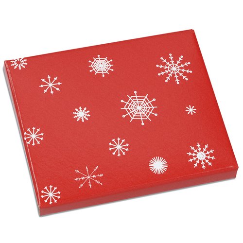 Additional Image 1 - a red square with white dots