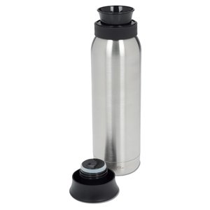 Additional Image 1 - a silver and black bottle