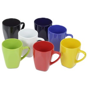 Additional Image 1 - a group of colorful mugs