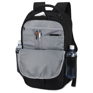 Additional Image 1 - a black and grey backpack