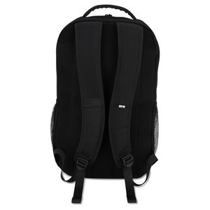Additional Image 2 - a black backpack with straps