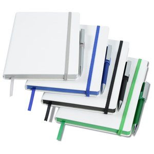 Additional Image 4 - a group of notebooks with pens