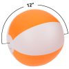 View Image 3 of 3 of 12" Beach Ball - Two Tone