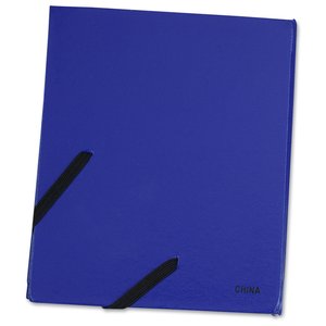 Additional Image 1 - a blue square with black tape