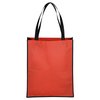 Additional Thumbnail Image 1 - a red bag with black handles
