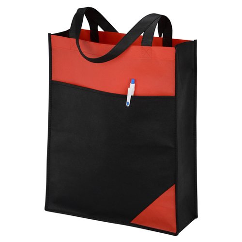 Additional Image 2 - a red and black bag