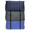 View Image 2 of 6 of Front Pocket Heathered Utility Tote