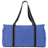 View Image 5 of 6 of Front Pocket Heathered Utility Tote