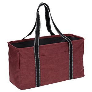 Additional Image 5 - a red bag with black straps