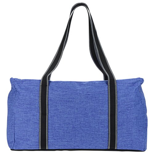Additional Image 4 - a blue bag with black straps