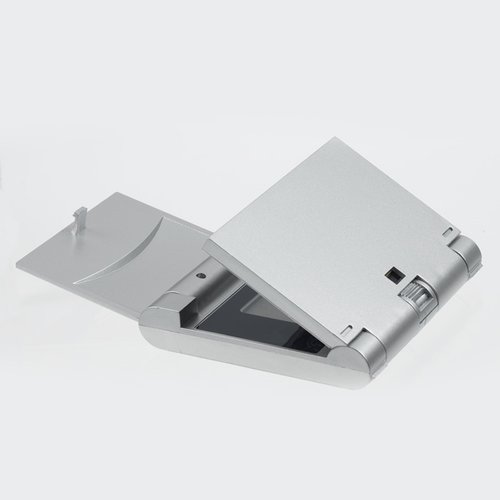 Additional Image 3 - a white rectangular object with a black button