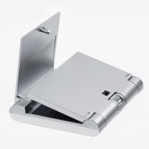 Additional Image 4 - a silver object with a metal frame