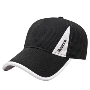 Additional Image 2 - a black hat with a white triangle on it