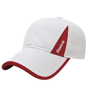 Additional Image 6 - a white and red hat