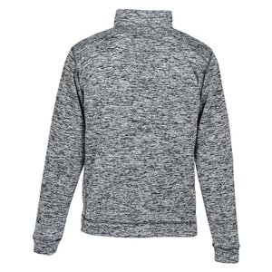 Additional Image 1 - a grey sweater with a white background
