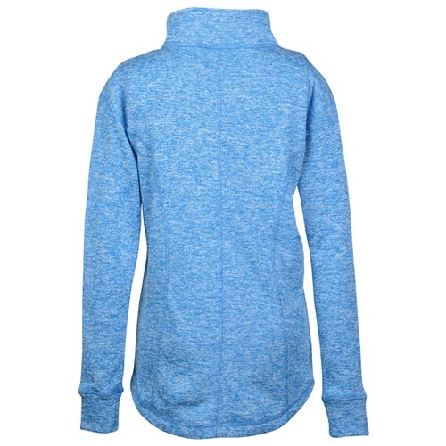 Additional Image 1 - a blue shirt with a white background