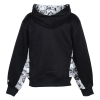 View Image 3 of 3 of Badger Colorblock Digital Camo Hoodie - Youth - Embroidered