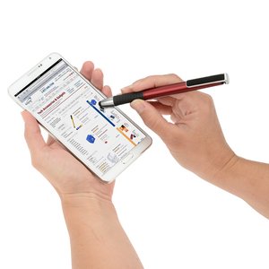 Additional Image 5 - a person holding a pen and a cellphone