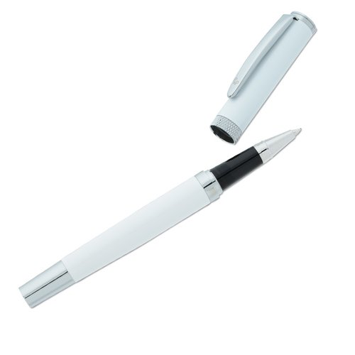Additional Image 2 - a white marker with black cap