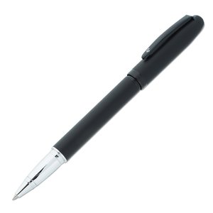Additional Image 1 - a black pen with a black cap